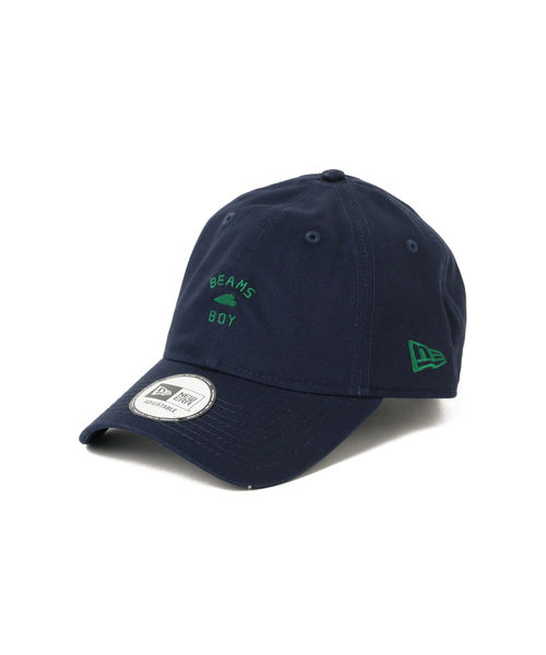 BEAMS BOY（ビームスボーイ）の「NEW ERA / 別注 BB ロゴキャップ（キャップ・レディース・ホワイト/ネイビー・ONE SIZE）」の12枚目の写真