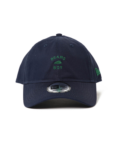 BEAMS BOY（ビームスボーイ）の「NEW ERA / 別注 BB ロゴキャップ（キャップ・レディース・ホワイト/ネイビー・ONE SIZE）」の22枚目の写真