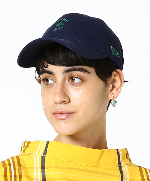 BEAMS BOY（ビームスボーイ）の「NEW ERA / 別注 BB ロゴキャップ（キャップ・レディース・ホワイト/ネイビー・ONE SIZE）」の21枚目の写真