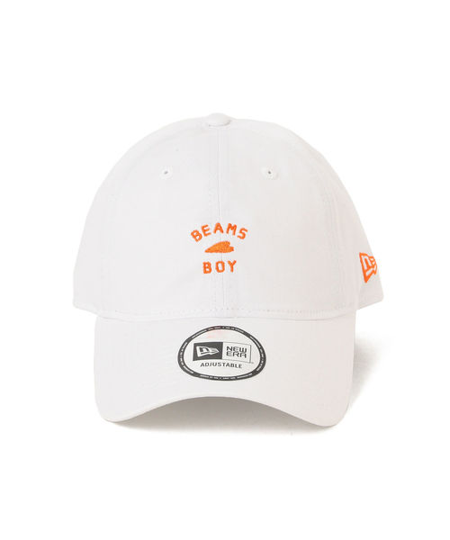 BEAMS BOY（ビームスボーイ）の「NEW ERA / 別注 BB ロゴキャップ（キャップ・レディース・ホワイト/ネイビー・ONE SIZE）」の20枚目の写真