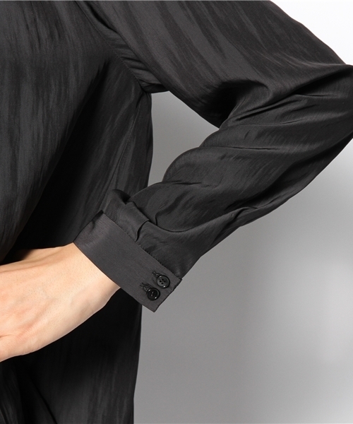 ADAM ET ROPE'（アダムエロペ）の「デシンラグランブラウス（シャツ/ブラウス・レディース・ホワイト/ブラック/マスタード・38）」の8枚目の写真