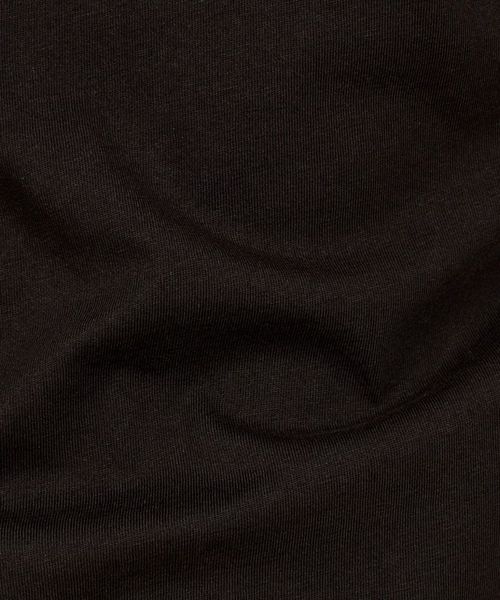G-STAR(ジースター)の「KORPAZ GRAPHIC T-SHIRT/ロゴT/バックプリント(Tシャツ/カットソー・メンズ・ホワイト/ダークブラック・SMALL/MEDIUM/LARGE)」の14枚目の写真