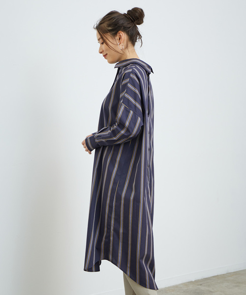 セール 2way ストライプシャツワンピース ワンピース Rope Picnic ロペピクニック のファッション通販 Zozotown