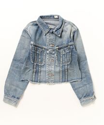 BENCH AT THE GREENE（ベンチアットザグリーン）の「YOUNG & OLSEN 　CUT COWBOY JACKET（デニムジャケット）」