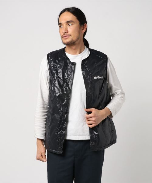 Wild Things ワイルドシングス の Wildthings ワイルドシングス Portable Vest ポータブルベスト ダウンベスト Wear