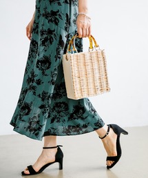 A part by | ヤナギクリアハンドルBAG 825781(かごバッグ)