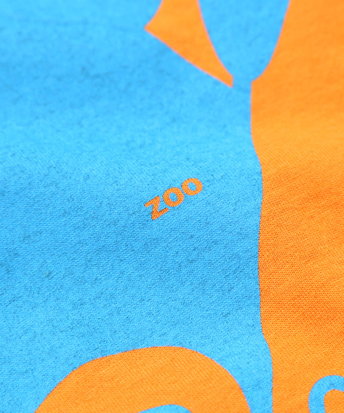 FRAPBOIS（フラボア）の「ホースベアT（Tシャツ/カットソー・レディース・ホワイト×ブラック/ネイビー/オレンジ・1）」の12枚目の写真