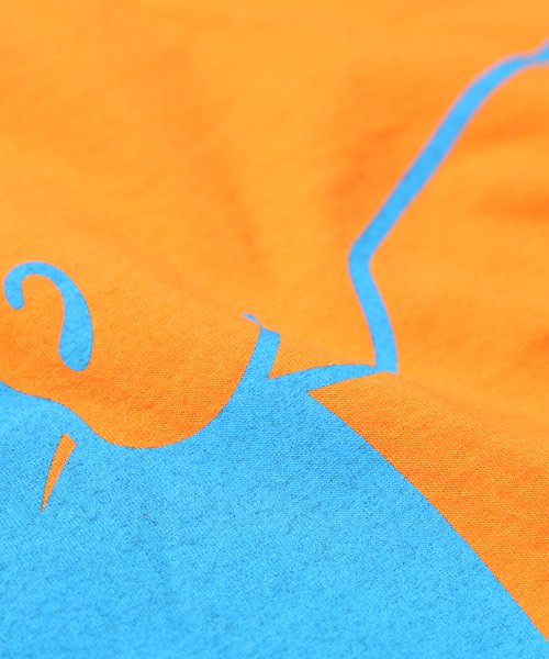 FRAPBOIS（フラボア）の「ホースベアT（Tシャツ/カットソー・レディース・ホワイト×ブラック/ネイビー/オレンジ・1）」の13枚目の写真