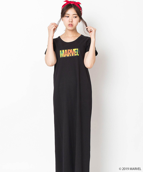 【OUTDOOR PRODUCTS】MARVEL キャラワンピース 【OUTDOOR PRODUCTS】MARVEL キャラワンピース