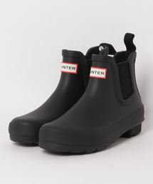 HUNTER ハンター WFS3020RMA BLK プレイ ネオプレン HUNTER WOMENS PLAY CHELSEA NEOPRENE BOOT Black （ハンター