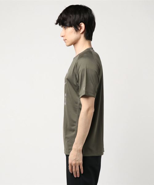 Champion（チャンピオン）の「チャンピオン T-SHIRT C3-PS308（Tシャツ/カットソー・メンズ・ブラウン/ネイビー/ライトグレー/グレー・M/L/XL）」の5枚目の写真
