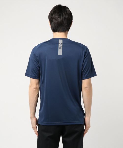 Champion（チャンピオン）の「チャンピオン T-SHIRT C3-PS308（Tシャツ/カットソー・メンズ・ブラウン/ネイビー/ライトグレー/グレー・M/L/XL）」の7枚目の写真