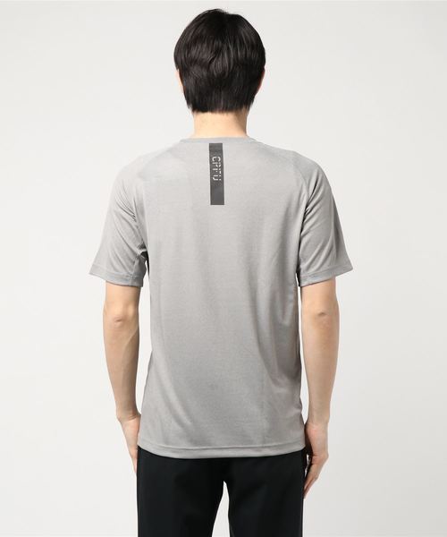 Champion（チャンピオン）の「チャンピオン T-SHIRT C3-PS308（Tシャツ/カットソー・メンズ・ブラウン/ネイビー/ライトグレー/グレー・M/L/XL）」の8枚目の写真