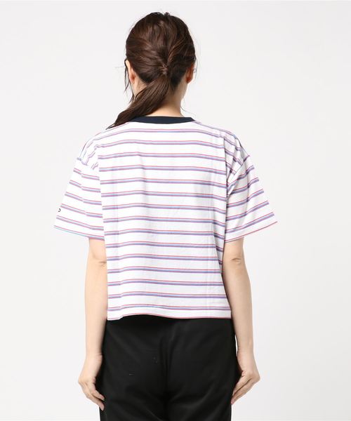 Ocean Pacific（オーシャンパシフィック）の「半袖Tシャツ OP 529508（Tシャツ/カットソー・レディース・ホワイト/ブラック/レッド・M/L）」の5枚目の写真