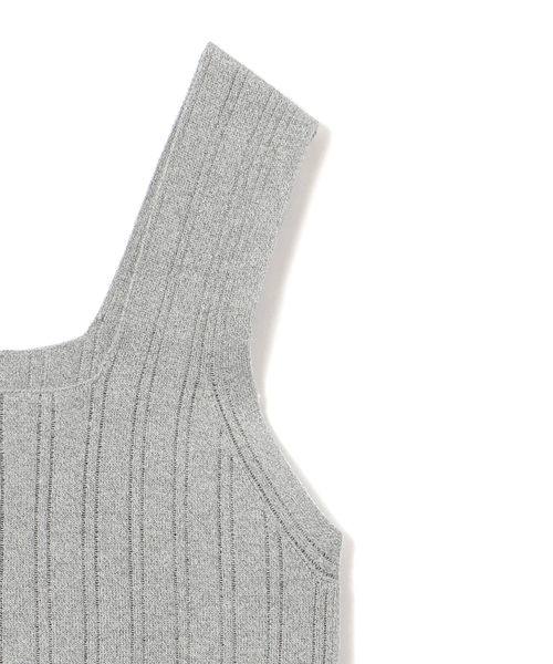 SHIPS（シップス）の「アンサンブルニット（ニット/セーター・レディース・ナチュラル/ライム/ブラック・ONE SIZE）」の5枚目の写真