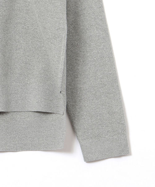 SHIPS（シップス）の「アンサンブルニット（ニット/セーター・レディース・ナチュラル/ライム/ブラック・ONE SIZE）」の10枚目の写真