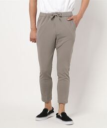 Bling Leads（ブリングリーズ）の「【Bk】梨地 スリムテーパードパンツ（スラックス）」