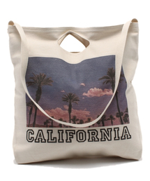 ROSE BUD | 【MORE掲載】(CAPTURE) 10-101-TO CALIFORNIA TOTE(トートバッグ)