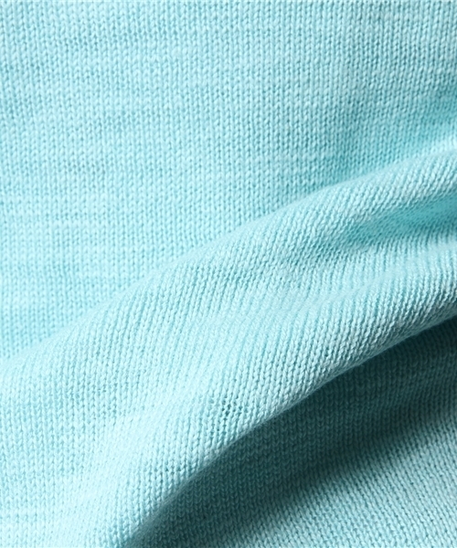 JOURNAL STANDARD(ジャーナルスタンダード)の「スラブコットンクルーネックニット #(ニット/セーター・メンズ・ホワイト/ネイビー/ブルー/サックスブルー/グレー・MEDIUM/LARGE)」の9枚目の写真