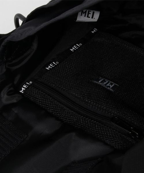 MEI(メイ)の「WEGO/MEI MESSENGER(ショルダーバッグ・メンズ・ブラック/ブラウン/オリーブ・FREE)」の5枚目の写真