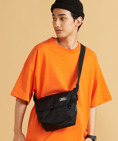 MEI(メイ)の「WEGO/MEI MESSENGER(ショルダーバッグ・メンズ・ブラック/ブラウン/オリーブ・FREE)」の2枚目の写真