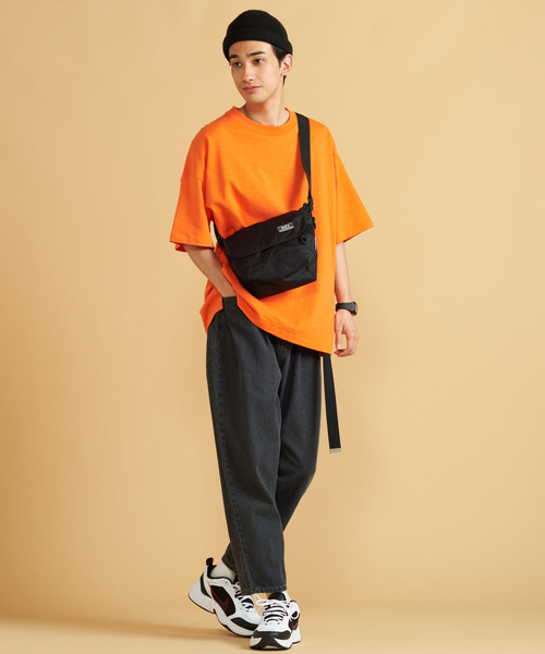 MEI(メイ)の「WEGO/MEI MESSENGER(ショルダーバッグ・メンズ・ブラック/ブラウン/オリーブ・FREE)」の9枚目の写真