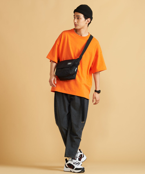 MEI(メイ)の「WEGO/MEI MESSENGER(ショルダーバッグ・メンズ・ブラック/ブラウン/オリーブ・FREE)」の11枚目の写真