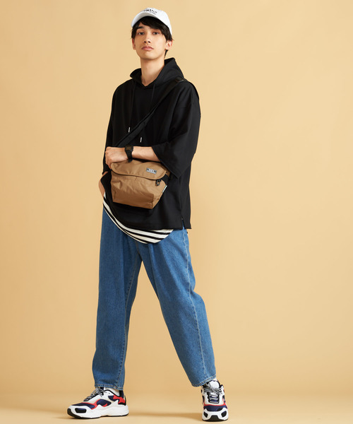 MEI(メイ)の「WEGO/MEI MESSENGER(ショルダーバッグ・メンズ・ブラック/ブラウン/オリーブ・FREE)」の14枚目の写真