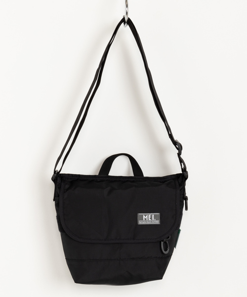 MEI(メイ)の「WEGO/MEI MESSENGER(ショルダーバッグ・メンズ・ブラック/ブラウン/オリーブ・FREE)」の8枚目の写真