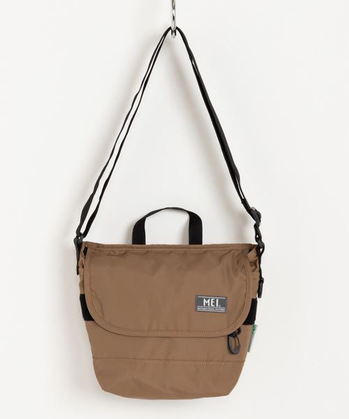 MEI(メイ)の「WEGO/MEI MESSENGER(ショルダーバッグ・メンズ・ブラック/ブラウン/オリーブ・FREE)」の10枚目の写真