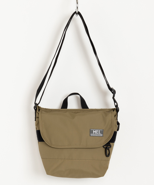 MEI(メイ)の「WEGO/MEI MESSENGER(ショルダーバッグ・メンズ・ブラック/ブラウン/オリーブ・FREE)」の15枚目の写真