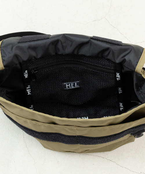 MEI(メイ)の「WEGO/MEI MESSENGER(ショルダーバッグ・メンズ・ブラック/ブラウン/オリーブ・FREE)」の20枚目の写真