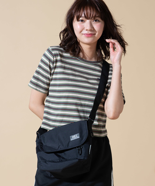 MEI(メイ)の「WEGO/MEI MESSENGER(ショルダーバッグ・メンズ・ブラック/ブラウン/オリーブ・FREE)」の16枚目の写真