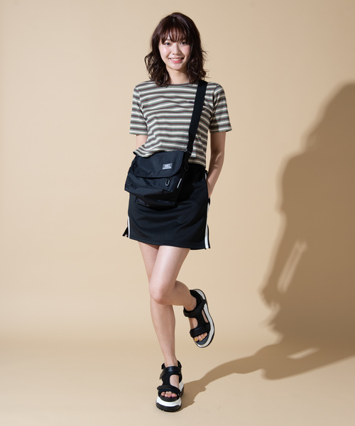 MEI(メイ)の「WEGO/MEI MESSENGER(ショルダーバッグ・メンズ・ブラック/ブラウン/オリーブ・FREE)」の21枚目の写真