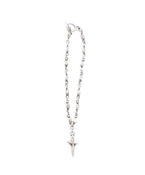 ★鑑定済★美品★ブラッディマリー★クロス★ステルーラ★ ブラッディマリー -星- | Mary Bloody ジュエリー bmb279-19 シルバー