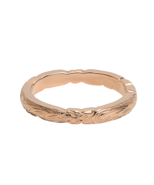 SiNCERE(シンシア)の「Hawaiian Pairing/ laki+ ハワイアン ペアリング(リング)」|ピンクゴールド