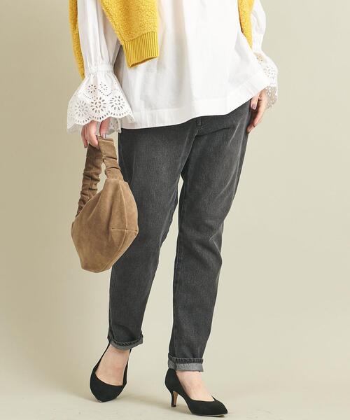 新品　WEB限定 by 5ポケットデニムテーパードパンツ　サイズL 2着 BEAUTY&YOUTH UNITED ARROWS（ビューティーアンドユース