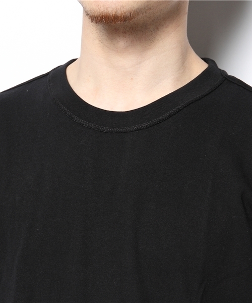 R.NEWBOLD（アールニューボールド）の「GOOD HOOD×RN/PIN DOT PRINT T-SHIRT/145201/G047D（Tシャツ/カットソー・メンズ・ホワイト系その他/ブラック系その他/レッド系その他・LARGE/X-LARGE/MEDIUM/SMALL）」の9枚目の写真