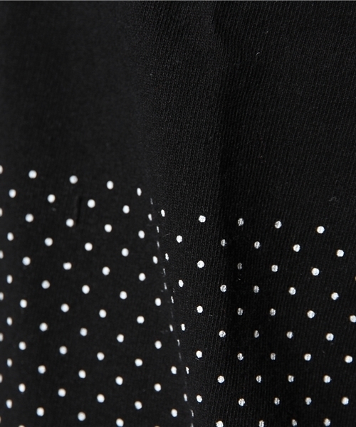 R.NEWBOLD（アールニューボールド）の「GOOD HOOD×RN/PIN DOT PRINT T-SHIRT/145201/G047D（Tシャツ/カットソー・メンズ・ホワイト系その他/ブラック系その他/レッド系その他・LARGE/X-LARGE/MEDIUM/SMALL）」の6枚目の写真