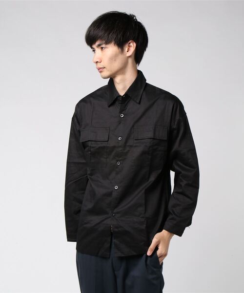THISIS(ディスイズ)の「ミリタリーシャツ(シャツ/ブラウス・メンズ・A/B/C・X-LARGE/XX-LARGE/MEDIUM/LARGE)」の3枚目の写真
