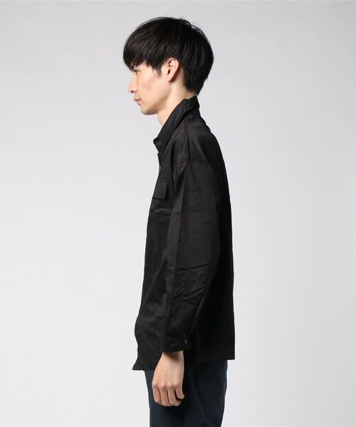 THISIS(ディスイズ)の「ミリタリーシャツ(シャツ/ブラウス・メンズ・A/B/C・X-LARGE/XX-LARGE/MEDIUM/LARGE)」の4枚目の写真