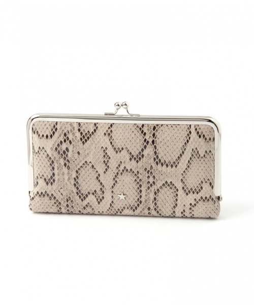 niko and...（ニコアンド）の「オリジナルがま口長財布（財布・レディース・ブラック/レッド/キャメル/ライトブルー/ブラウン/その他1/クリーム・0）」の7枚目の写真