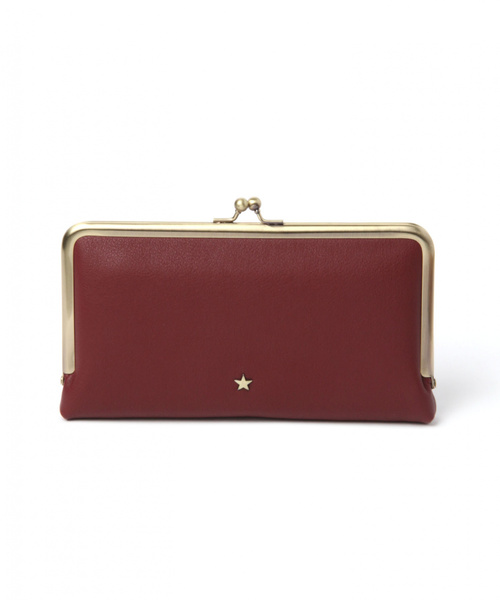 niko and...（ニコアンド）の「オリジナルがま口長財布（財布・レディース・ブラック/レッド/キャメル/ライトブルー/ブラウン/その他1/クリーム・0）」の6枚目の写真