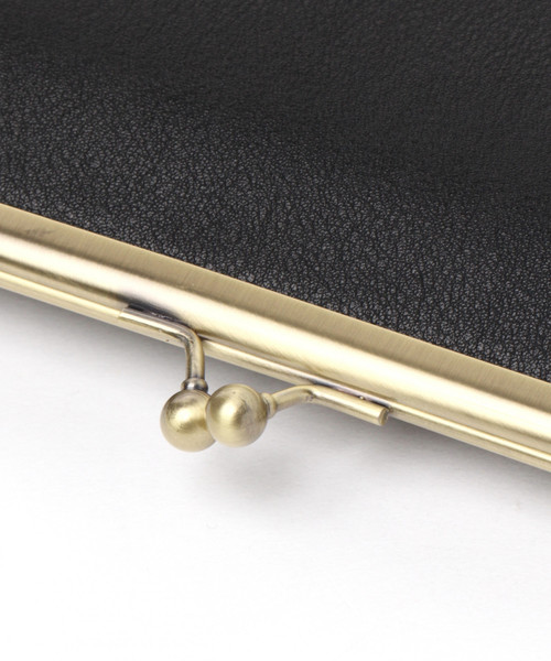 niko and...（ニコアンド）の「オリジナルがま口長財布（財布・レディース・ブラック/レッド/キャメル/ライトブルー/ブラウン/その他1/クリーム・0）」の21枚目の写真