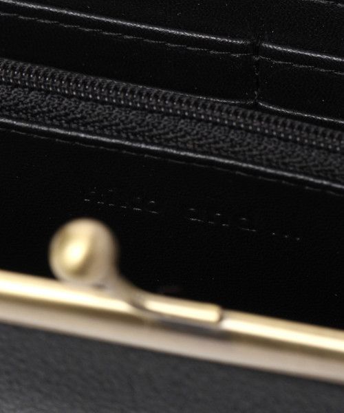 niko and...（ニコアンド）の「オリジナルがま口長財布（財布・レディース・ブラック/レッド/キャメル/ライトブルー/ブラウン/その他1/クリーム・0）」の12枚目の写真