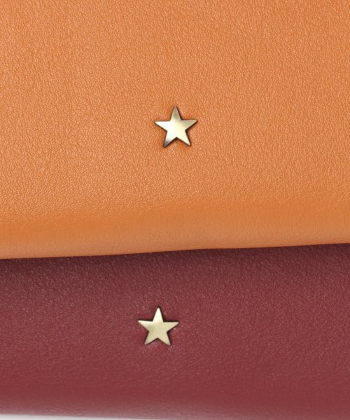 niko and...（ニコアンド）の「オリジナルがま口長財布（財布・レディース・ブラック/レッド/キャメル/ライトブルー/ブラウン/その他1/クリーム・0）」の14枚目の写真