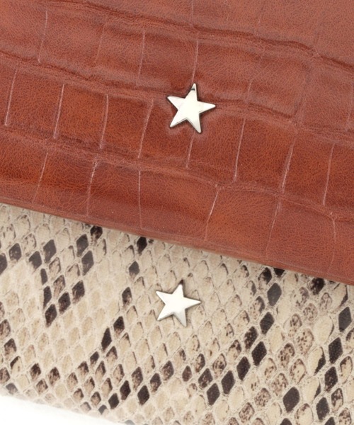 niko and...（ニコアンド）の「オリジナルがま口長財布（財布・レディース・ブラック/レッド/キャメル/ライトブルー/ブラウン/その他1/クリーム・0）」の9枚目の写真