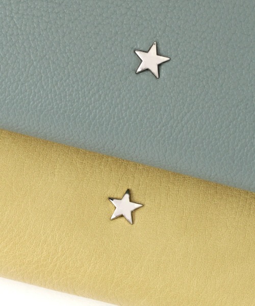 niko and...（ニコアンド）の「オリジナルがま口長財布（財布・レディース・ブラック/レッド/キャメル/ライトブルー/ブラウン/その他1/クリーム・0）」の8枚目の写真