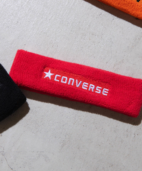 CONVERSE�i�R���o�[�X�j�́u��WEGO/CONVERSE�ʒ��w�A�o���h�i�w�A�o���h�j�v�b���b�h