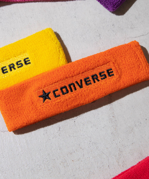 CONVERSE�i�R���o�[�X�j�́u��WEGO/CONVERSE�ʒ��w�A�o���h�i�w�A�o���h�j�v�b�I�����W